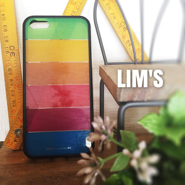 【LIM'S 】iPhone5s カバー スマホ/家電/カメラのスマホアクセサリー(iPhoneケース)の商品写真