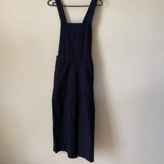 ザラ(ZARA)の７分丈サロペット【ZARA】(サロペット/オーバーオール)