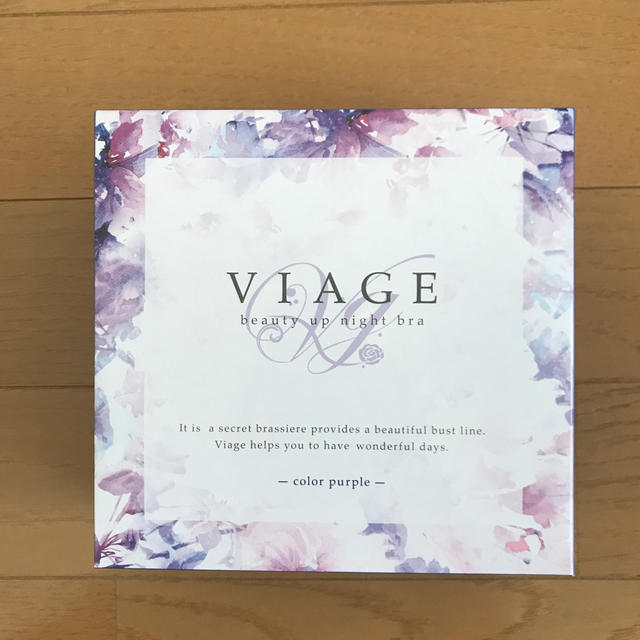 VIAGE ナイトブラ レディースの下着/アンダーウェア(ブラ)の商品写真