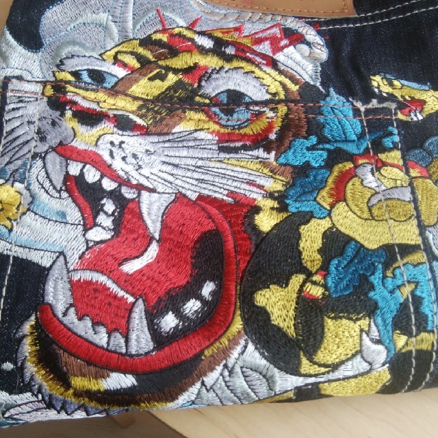 Ed Hardy(エドハーディー)のだーやまさま専用　【EDHARDY JEANS】Dark wash blu メンズのパンツ(デニム/ジーンズ)の商品写真