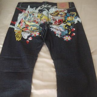 エドハーディー(Ed Hardy)のだーやまさま専用　【EDHARDY JEANS】Dark wash blu(デニム/ジーンズ)