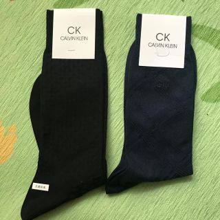 カルバンクライン(Calvin Klein)のカルバン・クライン　メンズソックス　２足(ソックス)