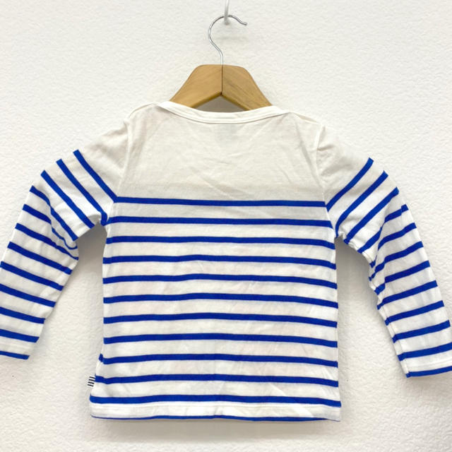 PETIT BATEAU(プチバトー)のプチバトートップス95サイズ キッズ/ベビー/マタニティのキッズ服女の子用(90cm~)(Tシャツ/カットソー)の商品写真