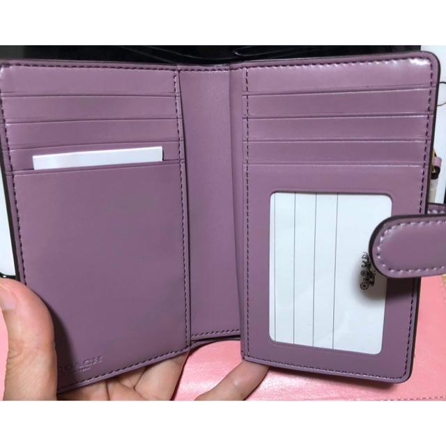 COACH(コーチ)のCOACH【コーチレディース/二つ折り財布F73374   レディースのファッション小物(財布)の商品写真