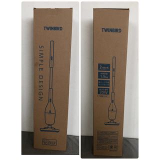 ツインバード(TWINBIRD)のTWINBIRD TC-5107BR 新品未使用(掃除機)