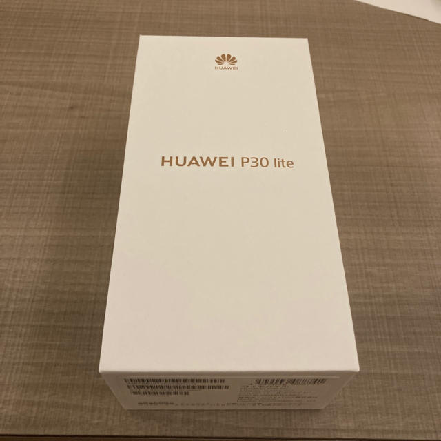 ANDROID(アンドロイド)のmaaさん専用　HUAWEI P30 lite ホワイト　SIMロック解除済 スマホ/家電/カメラのスマートフォン/携帯電話(スマートフォン本体)の商品写真