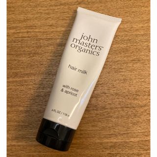 ジョンマスターオーガニック(John Masters Organics)のジョンマスターオーガニック　R&Aヘアミルク N（ローズ＆アプリコット）(トリートメント)