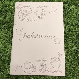 イッツデモ(ITS'DEMO)のイッツデモ  ポケモン　ノート(キャラクターグッズ)