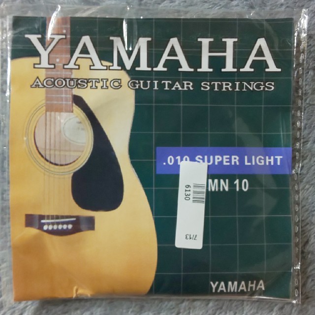 ヤマハ(ヤマハ)のYAMAHAアコースティックギター弦 定価2010円 楽器のギター(弦)の商品写真