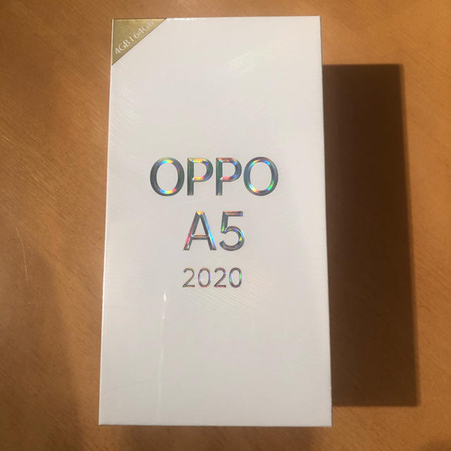 oppo A5 2020 グリーン　SIMフリー　モバイル