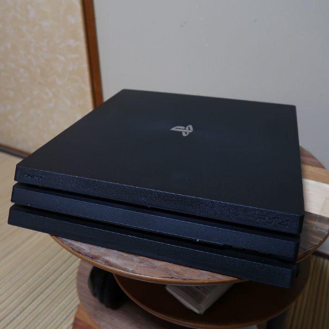 SONY PS4 PRO CUH-7200BB01 美品 1
