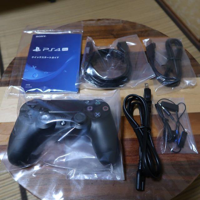 SONY PS4 PRO CUH-7200BB01 美品 2