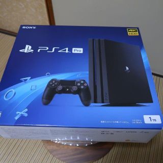 ソニー(SONY)のSONY PS4 PRO CUH-7200BB01 中古美品(家庭用ゲーム機本体)