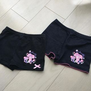 ボンボンリボン(ぼんぼんりぼん)のボンボンリボン　オーバーパンツ  110(下着)