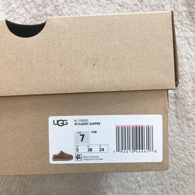 今季　Ugg アグ 24cm CLASSIC SLIPPER スリッポン 3