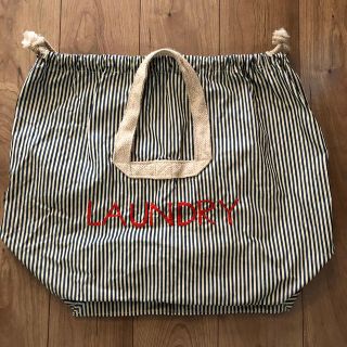 フォーティファイブアール(45R)の45R  laundryバッグ　中古品⭐️(エコバッグ)