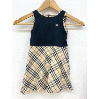 バーバリー(BURBERRY)の売り切れましま☆バーバリーキッズワンピース100サイズ(ワンピース)