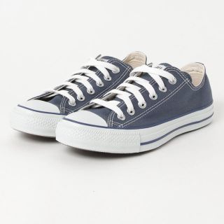 コンバース(CONVERSE)のCONVERSE コンバース スニーカー ネイビー 24cm(スニーカー)