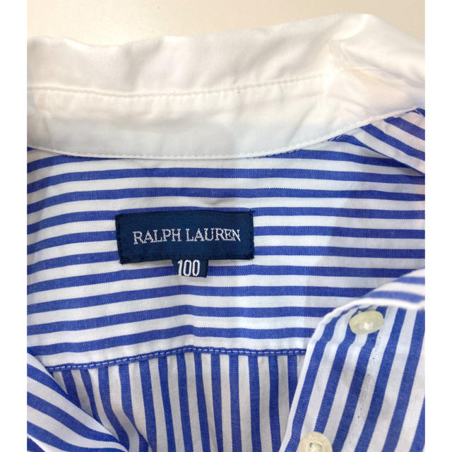Ralph Lauren(ラルフローレン)の売り切れました☆ラルフローレンキッズワンピース100サイズ キッズ/ベビー/マタニティのキッズ服女の子用(90cm~)(ワンピース)の商品写真