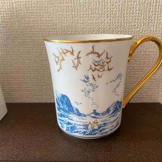 ノリタケ(Noritake)のムーミン×NORITAKE 限定マグカップ(グラス/カップ)