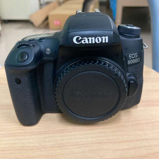 Canon EOS 8000D ボディ - www.sorbillomenu.com