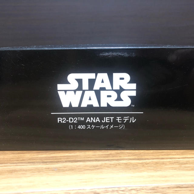 ANA STAR WARS JET R2-D2 1/400 スターウォーズ 模型/プラモデル ANA STAR WARS JET R2-D2 1/400 スターウォーズ 模型/プラモデル