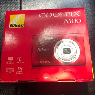 ニコン(Nikon)のA100 コンパクトデジタルカメラ COOLPIX(コンパクトデジタルカメラ)