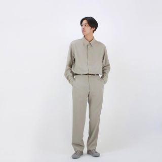 ワンエルディーケーセレクト(1LDK SELECT)の値下げ AURALEE HARD TWIST WOOL DOBBY SHIRT(シャツ)