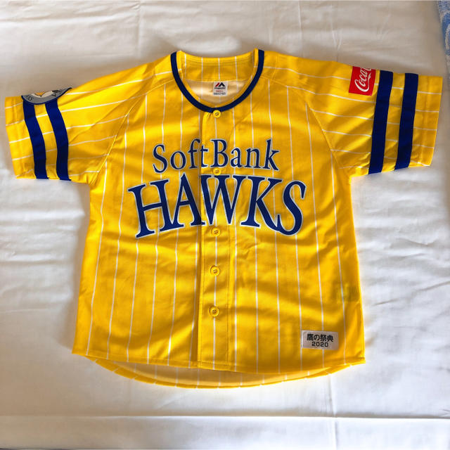 福岡ソフトバンクホークス(フクオカソフトバンクホークス)の2020 鷹の祭典ユニホーム スポーツ/アウトドアの野球(ウェア)の商品写真