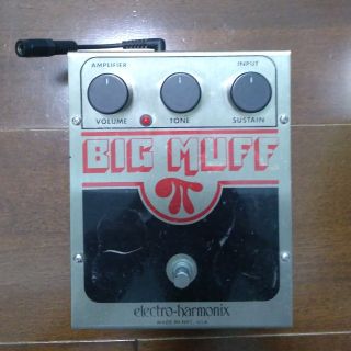 エフェクター(EFFECTOR)のエレクトロハーモニクス　ビッグマフ　ファズ　ペダル　エフェクター　エレキギター(エフェクター)