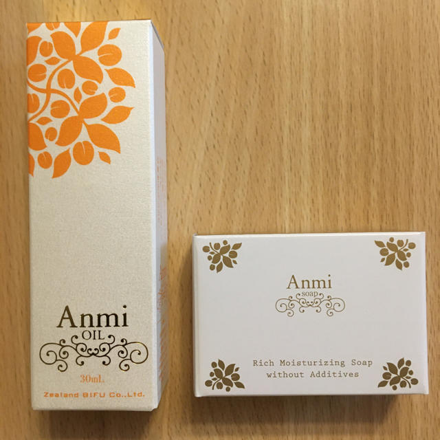 Anmi アンミオイル 30ml