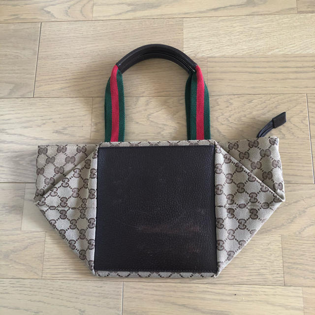 Gucci(グッチ)の★GUCCI  トートバッグ  シェリーライン★ レディースのバッグ(トートバッグ)の商品写真