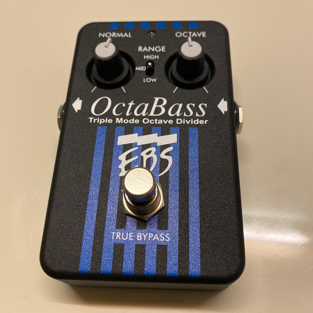 EBS octabase オクターバー　ベースエフェクター