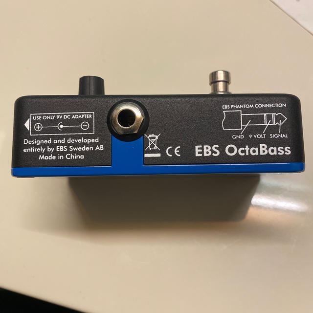 EBS octabase オクターバー　ベースエフェクター 1