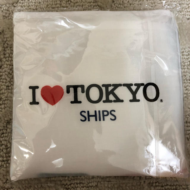 SHIPS(シップス)のSHIPS、エコバッグ【新品】 レディースのバッグ(エコバッグ)の商品写真