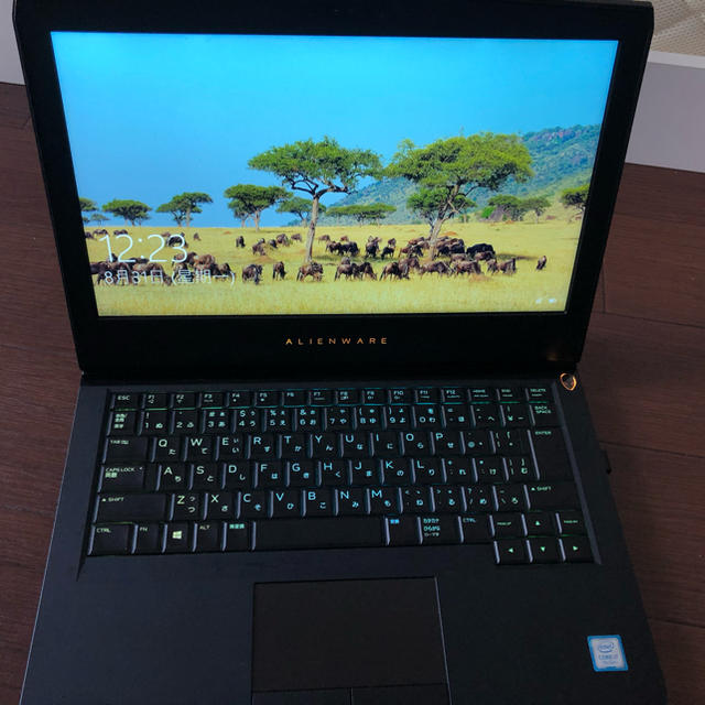 DELL Alienware 13 R3  プレミアム ゲーミングノート美品 2