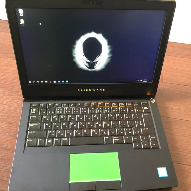 DELL Alienware 13 R3  プレミアム ゲーミングノート美品 3