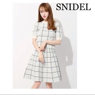 スナイデル(SNIDEL)のゆっさん6858様専用 SNIDEL 新品 シルエット ニット セットアップ(セット/コーデ)