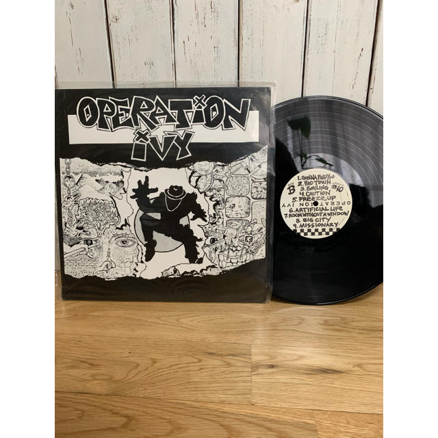 OPERETION IVY ‘’ENERGY’’ レコードLP 捨て曲なしの名盤 エンタメ/ホビーのCD(ポップス/ロック(洋楽))の商品写真