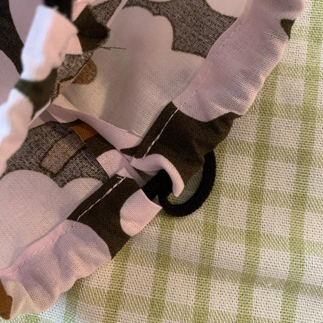marimekko(マリメッコ)のマリメッコ　ミニウニッコ　ミニ巾着袋 ハンドメイドのファッション小物(バッグ)の商品写真