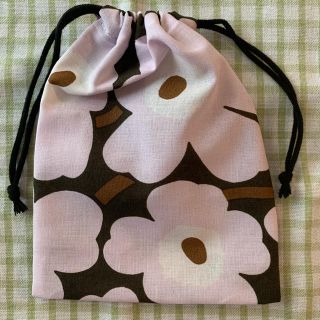 マリメッコ(marimekko)のマリメッコ　ミニウニッコ　ミニ巾着袋(バッグ)