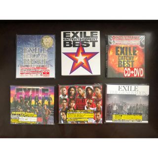 エグザイル(EXILE)のEXILE アルバム・DVDセット！(ヒップホップ/ラップ)