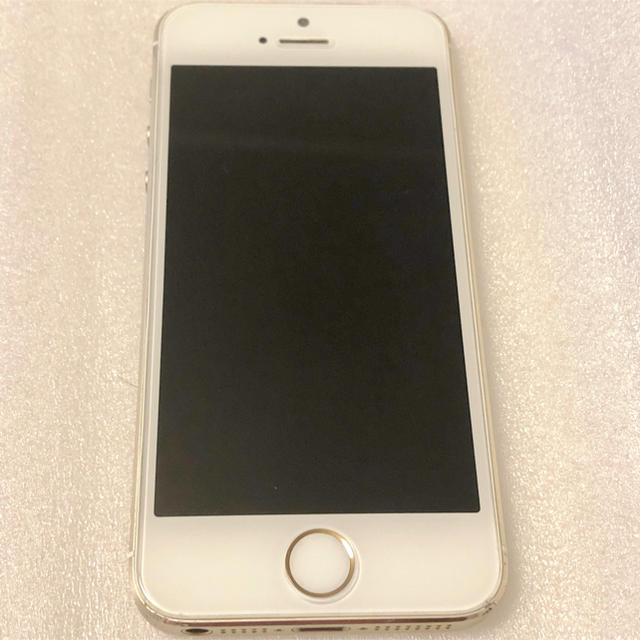 iPhone - iPhone5s ゴールド 国内版 SIMフリー 16GB A1453 の通販 by