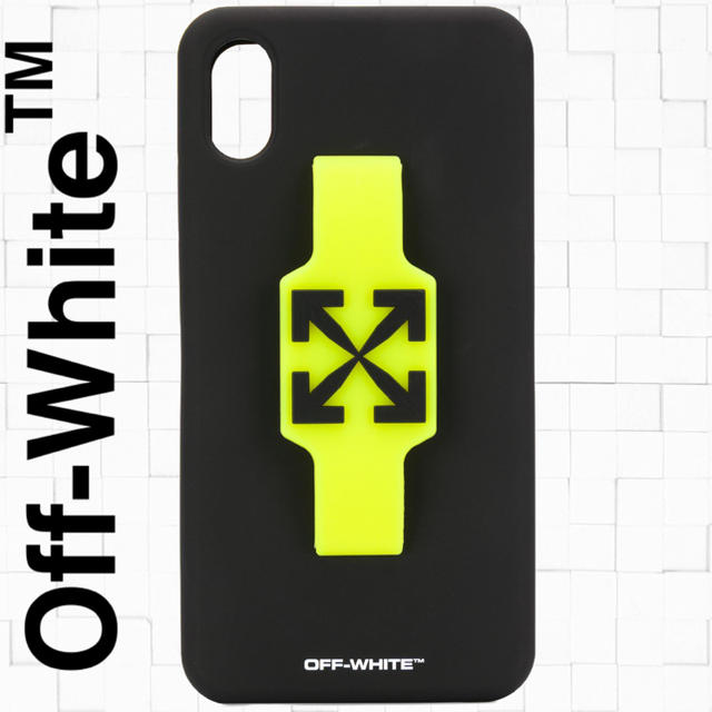 OFF-WHITE(オフホワイト)の★新品/送料込★off-white iPhone XS Max グリップケース スマホ/家電/カメラのスマホアクセサリー(iPhoneケース)の商品写真