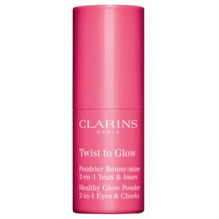 クラランス(CLARINS)のクラランス　ツイスト&グロー パウダースティック　01(チーク)