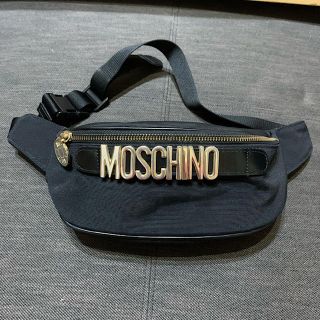 モスキーノ(MOSCHINO)のMOSCHINO モスキーノ ウエストポーチ ショルダーバック(ボディバッグ/ウエストポーチ)