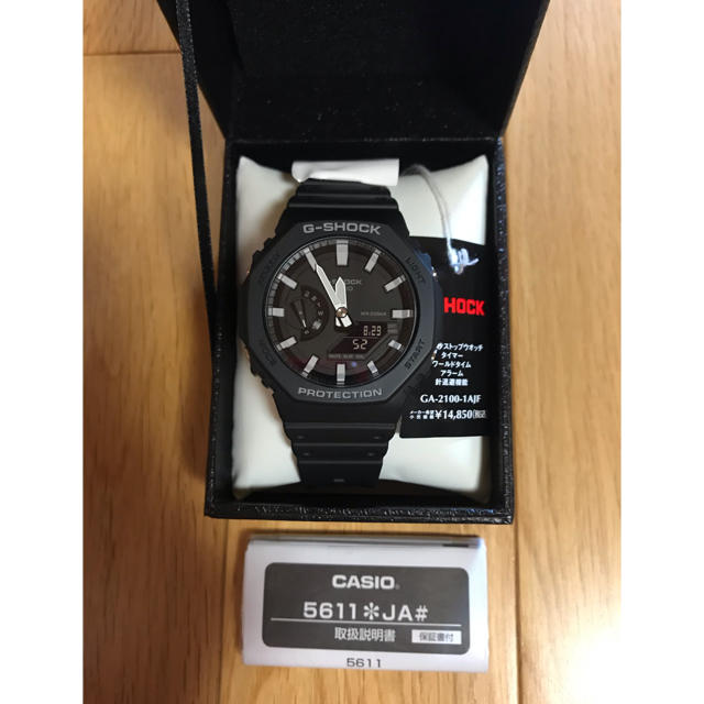 メンズ新品 カシオ CASIO G-SHOCK ジーショック GA-2100-1AJF