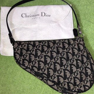 ディオール(Christian Dior) ショルダーバッグ(レディース)（デニム 