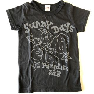 エーアーベー(e.a.B)のe.a.B  半袖Tシャツ　110cm  美品(Tシャツ/カットソー)