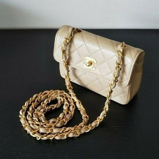 シャネル(CHANEL)の激レア★【CHANEL】ヴィンテージ☆ミニ マトラッセ(ショルダーバッグ)